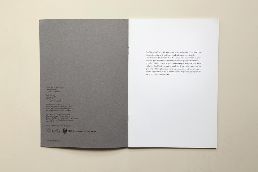 The Landscape In-Between catalogue