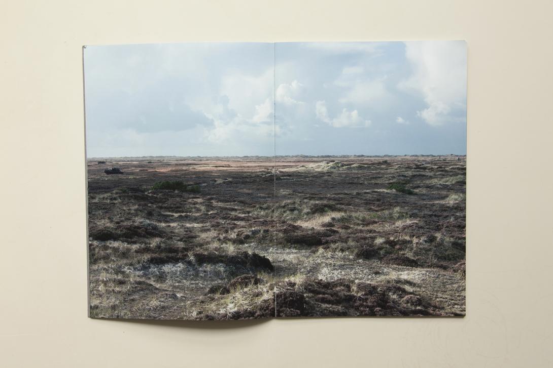 The Landscape In-Between catalogue