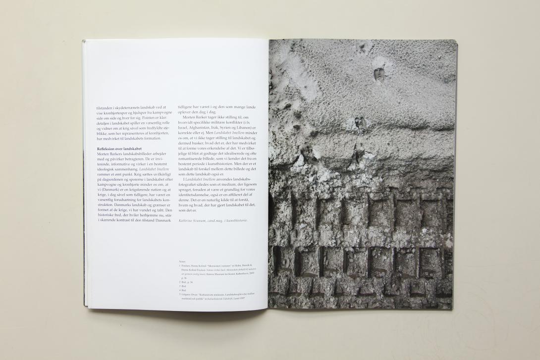 The Landscape In-Between catalogue