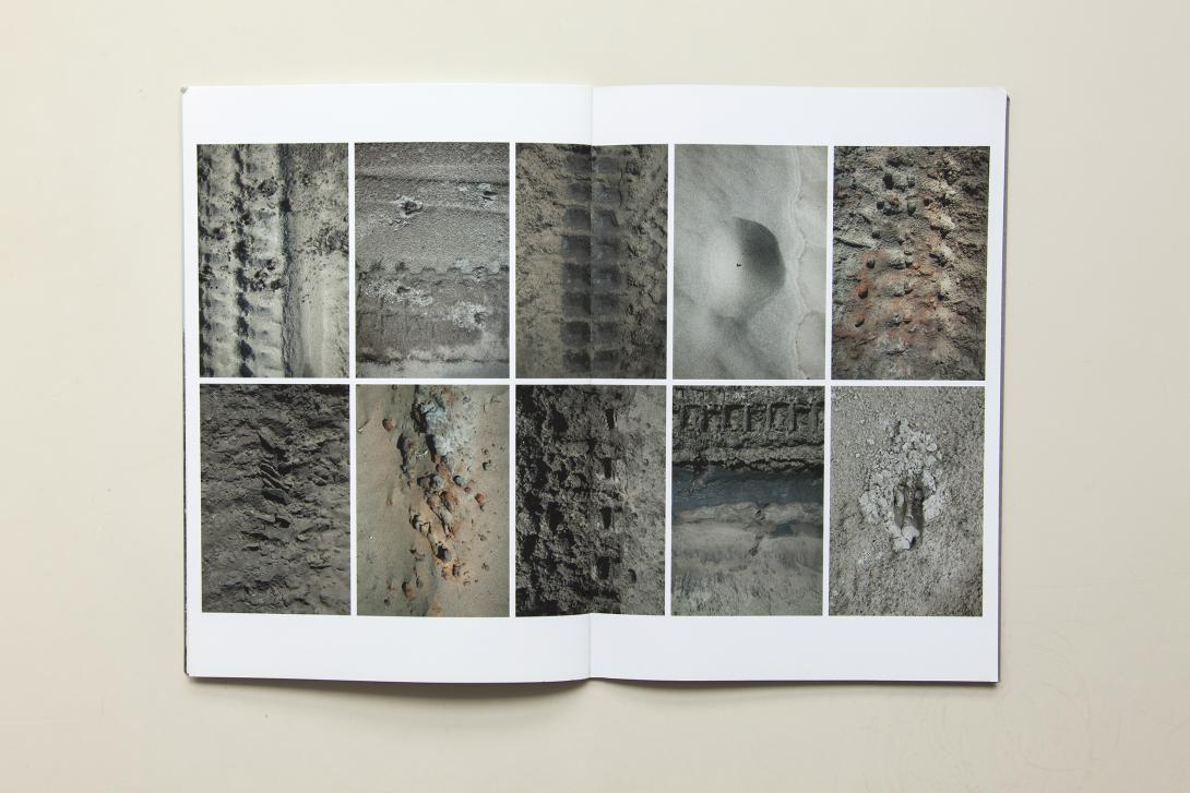 The Landscape In-Between catalogue